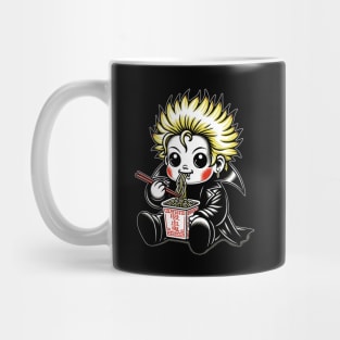 The Lost Boys - Little David Eats his Noodles by HomeStudio Mug